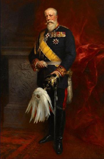 unknow artist Grand Duke Friedrich I. of Baden oil painting picture